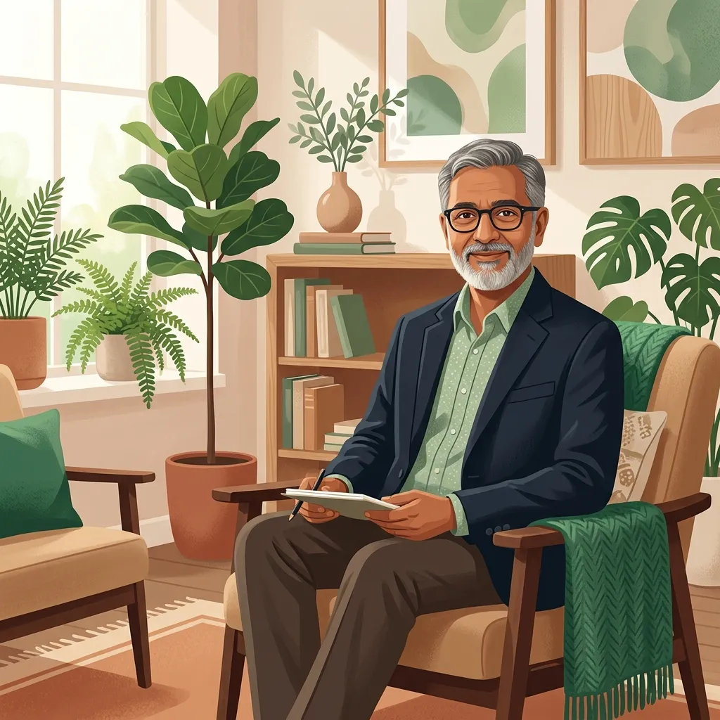 R Viswanathan — Certified Counselling Psychologist in Chennai