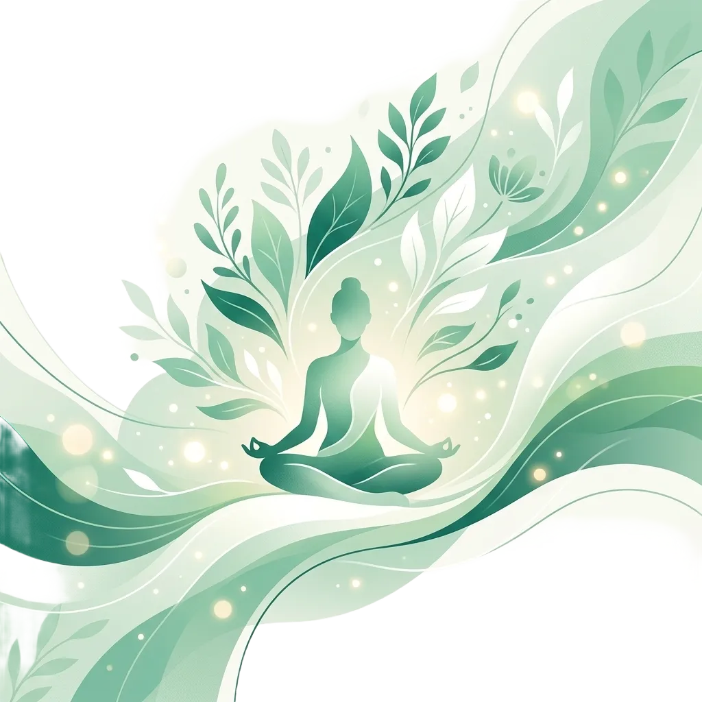 Mental wellness and healing illustration for friendly couples therapy